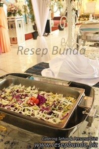 Menu Catering Pernikahan