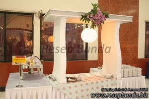 Stall Catering Pernikahan