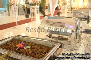 Menu Catering Pernikahan