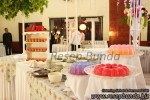 Dessert Catering Pernikahan