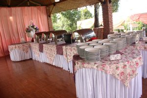 Buffet Wedding