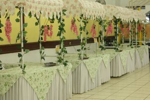 Stall Wedding