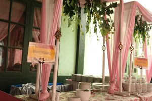 Stall Wedding