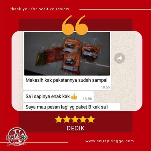 Testimoni Customer Sei Sapi Ringgo Di Bandung (1)