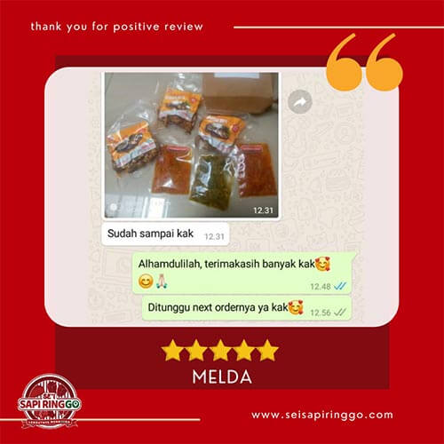 Testimoni Customer Sei Sapi Ringgo Di Bandung (2)