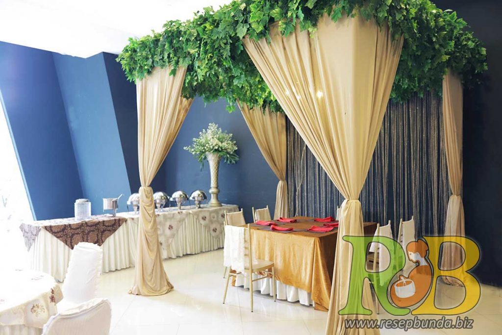 Meja VIP Pengantin