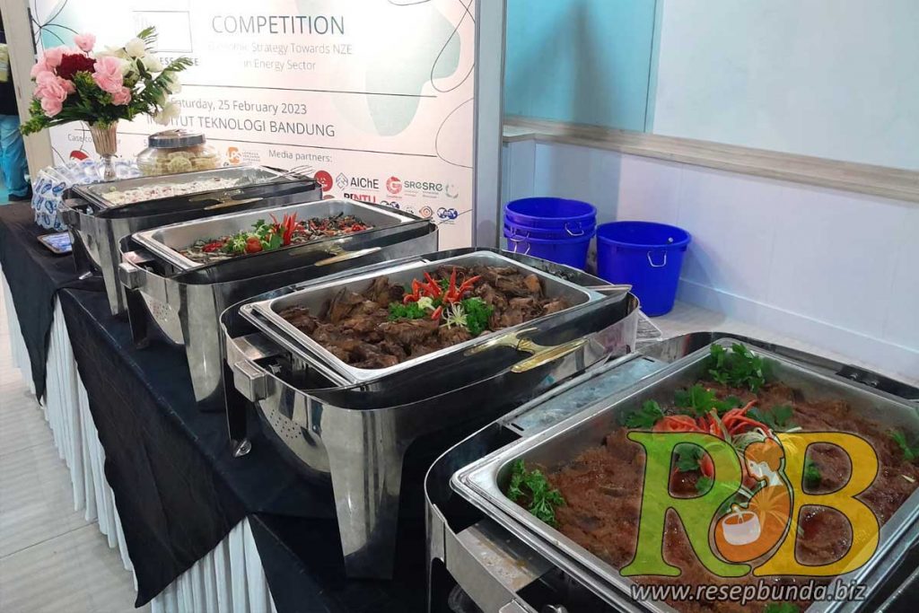 Catering Prasmanan Paket Dahlia