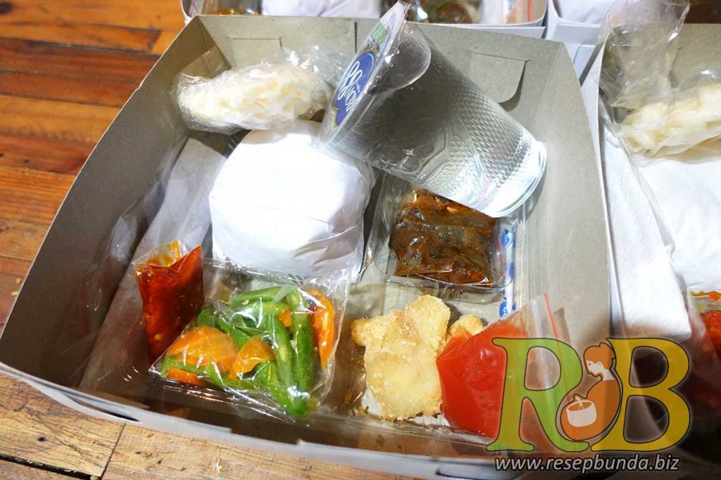 Nasi Box Paket Spesial 1