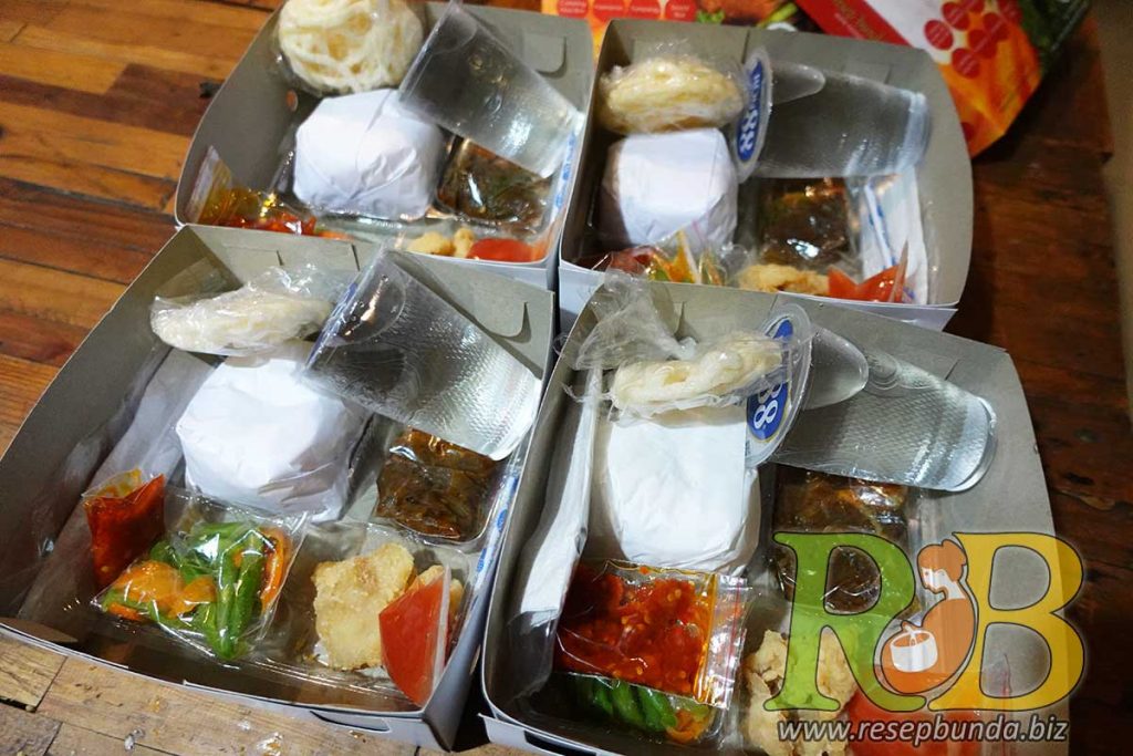 Nasi Box Paket Spesial 1