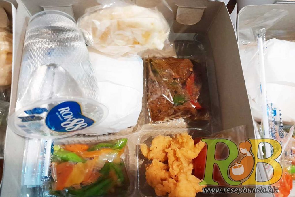 Nasi Box Paket Spesial 1