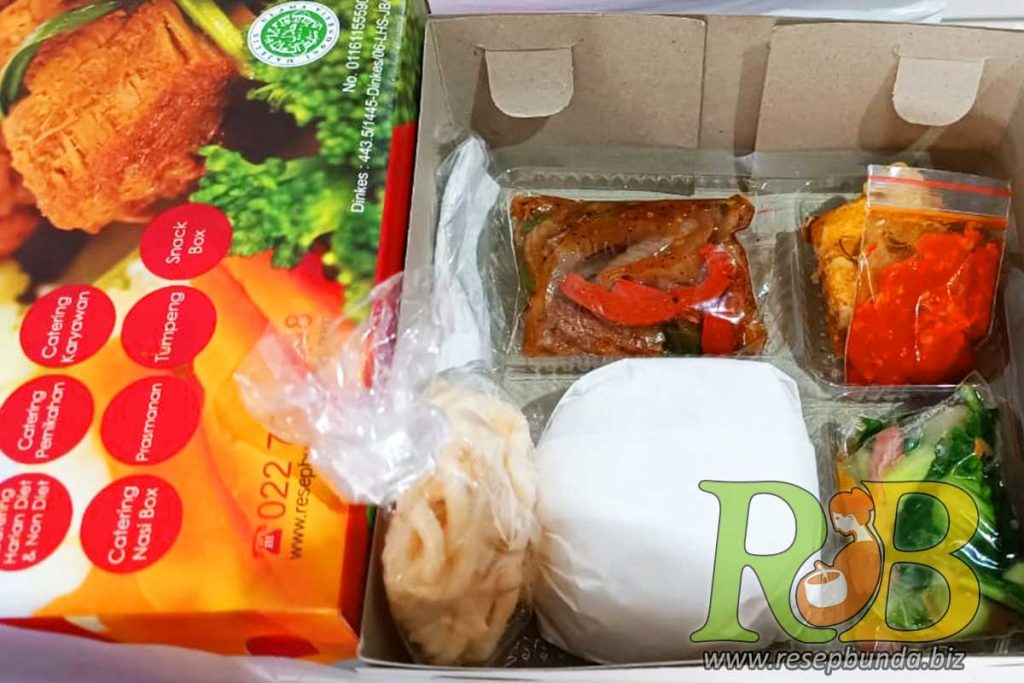 Nasi Box Paket Spesial 1