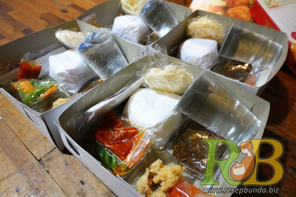 Nasi Box Paket Spesial 1