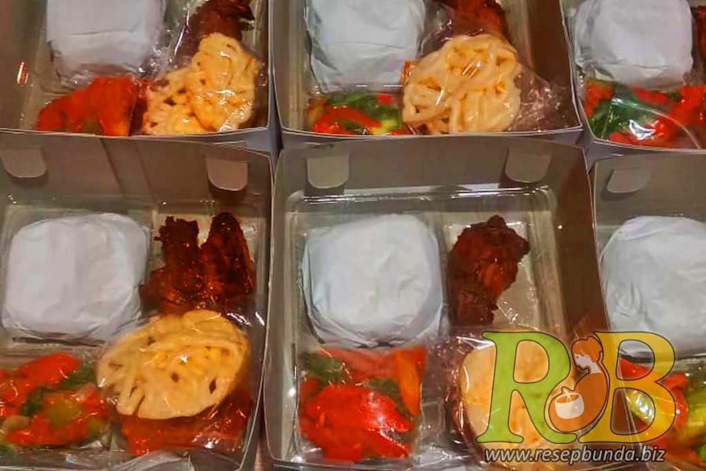 Nasi Box Paket Lengkap 1