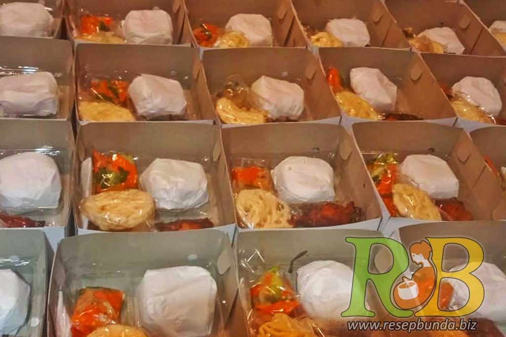 Nasi Box Paket Lengkap 1