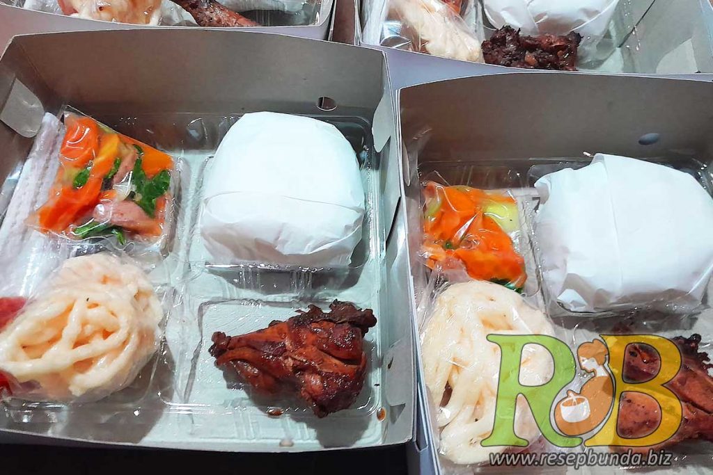 Nasi Box Paket Lengkap 1