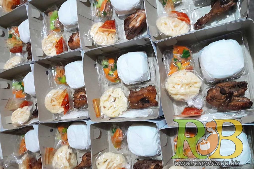 Nasi Box Paket Lengkap 1