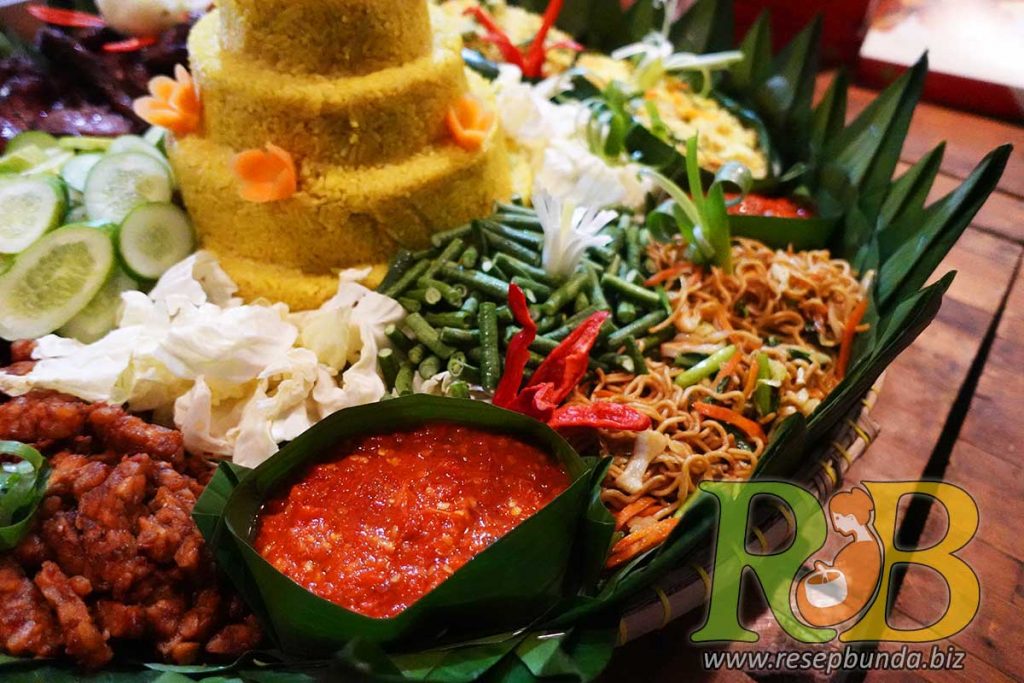 Nasi Tumpeng Paket Argopuro