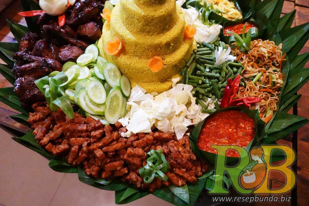 Nasi Tumpeng Paket Argopuro