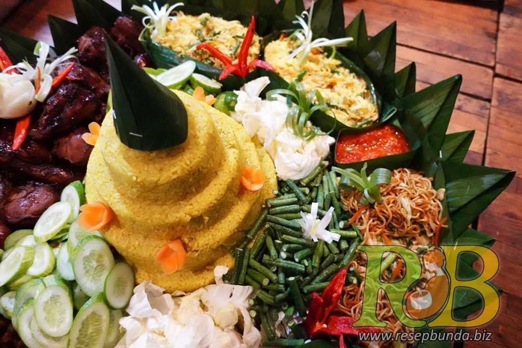 Nasi Tumpeng Paket Argopuro