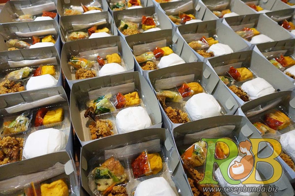 Nasi Box Paket Cermat 6