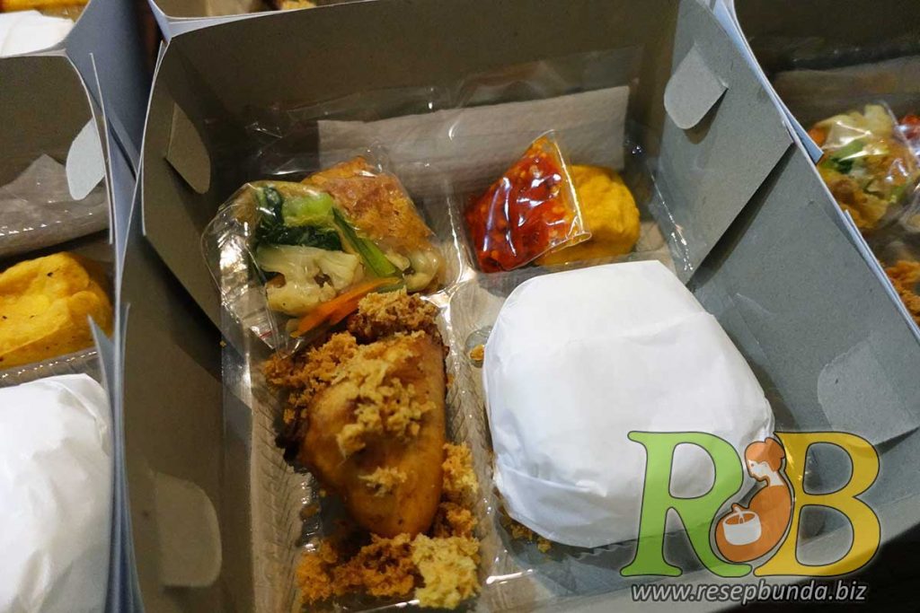 Nasi Box Paket Cermat 6