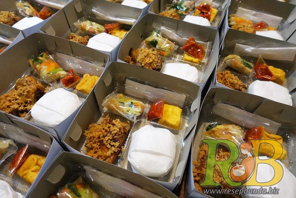 Nasi Box Paket Cermat 6