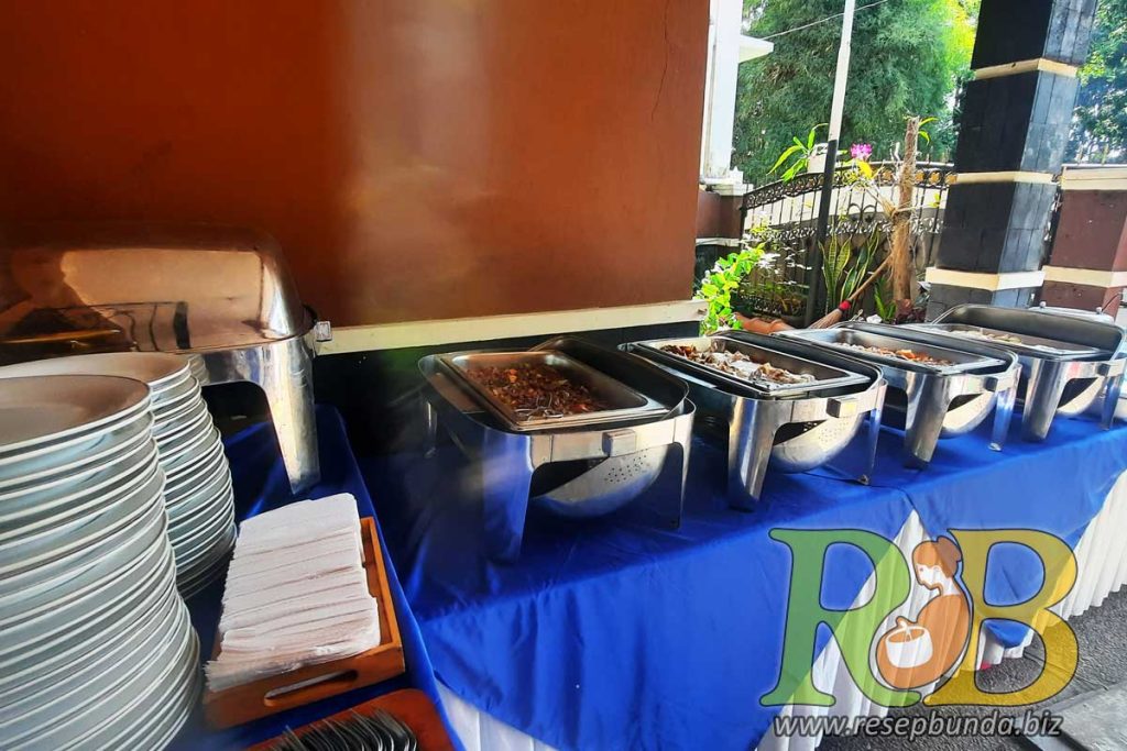 Buffet paket Flamboyan