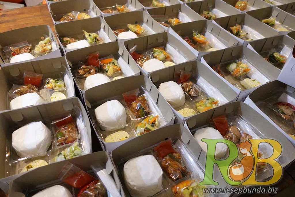 Nasi Box Paket Tepat 2