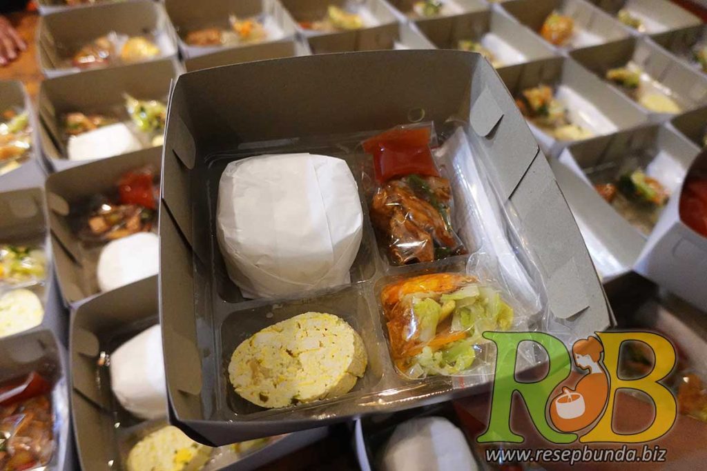 Nasi Box Paket Tepat 2