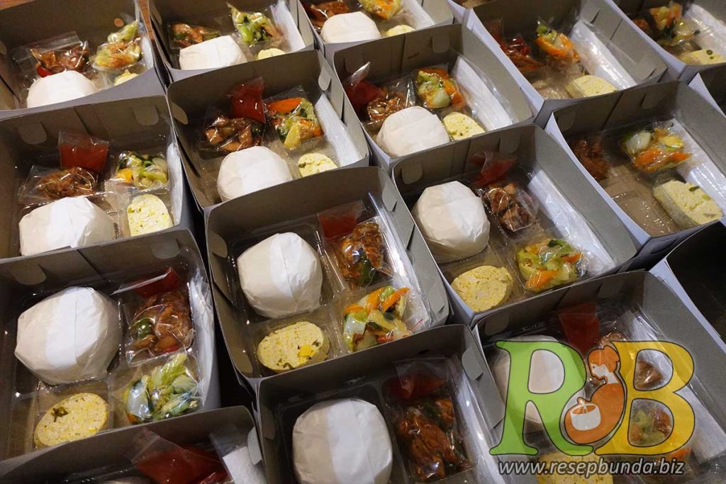 Nasi Box Paket Tepat 2