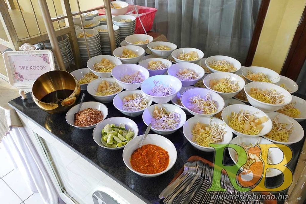 Paket Catering Prasmanan dengan Harga Murah di Bandung