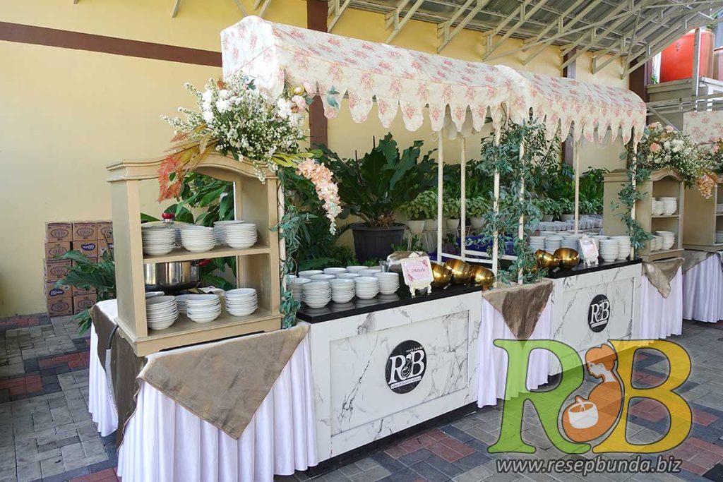 Paket Catering Prasmanan dengan Harga Murah di Bandung