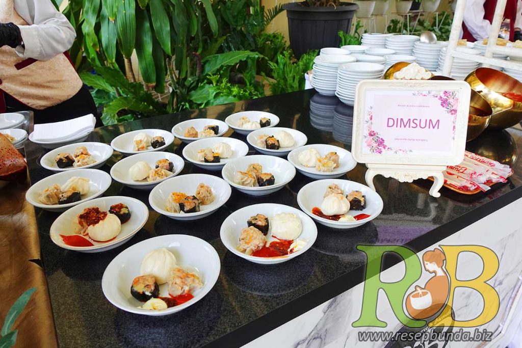 Paket Catering Prasmanan dengan Harga Murah di Bandung