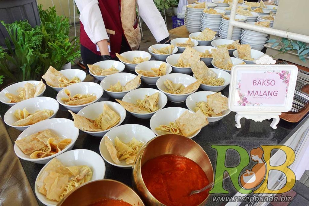 Paket Catering Prasmanan dengan Harga Murah di Bandung