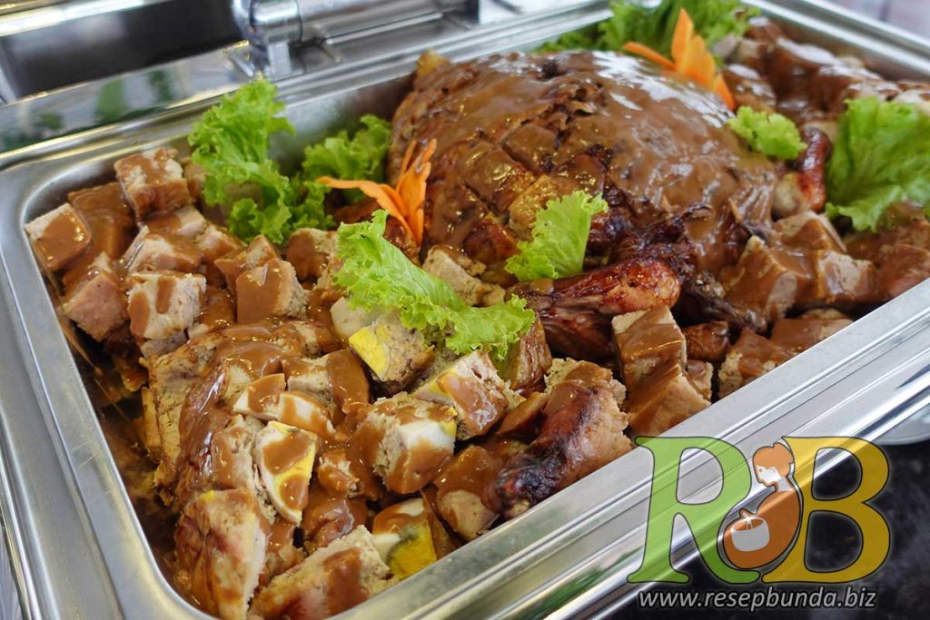 Ayam Kodok Saus Mushroom