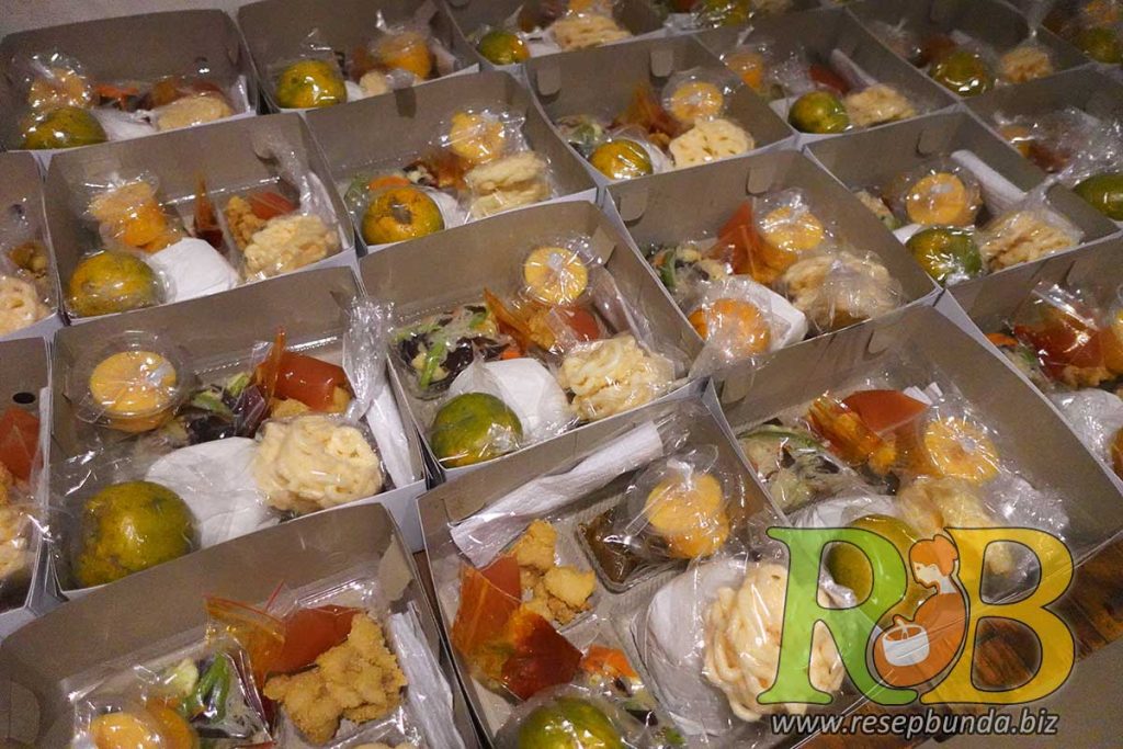 Catering Nasi Box Murah dan Enak di Bandung