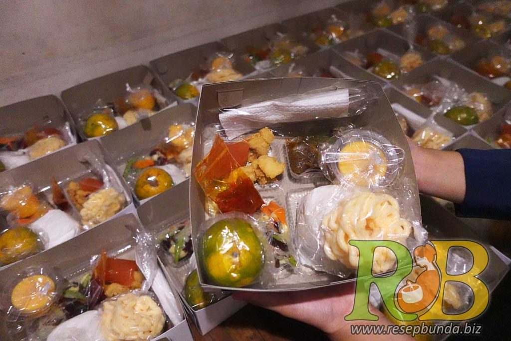 Catering Nasi Box Murah dan Enak di Bandung