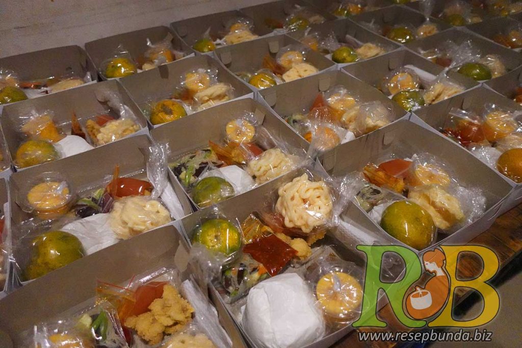 Catering Nasi Box Murah dan Enak di Bandung