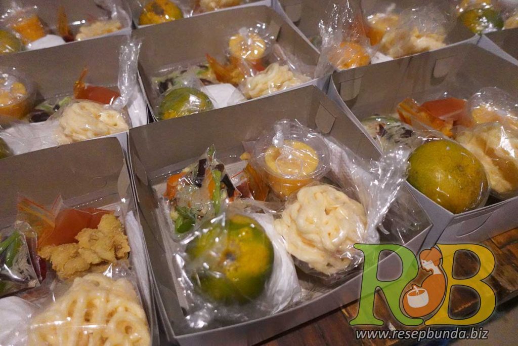 Catering Nasi Box Murah dan Enak di Bandung