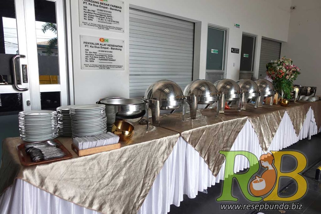 catering prasmanan murah di bandung